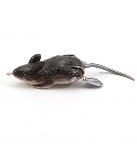 фото Мышь-незацепляйка Namazu MOUSE с лепестками, 76 мм, 26 г, цвет 14, крючок-двойник YR Hooks (BN) #2/0